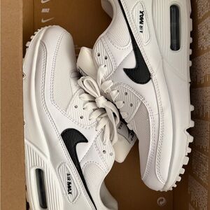 Nike Air Max 90 White Sneakers
